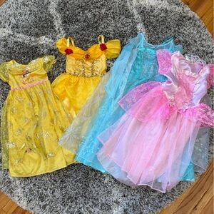 Girls Princess Dress Up Costumes